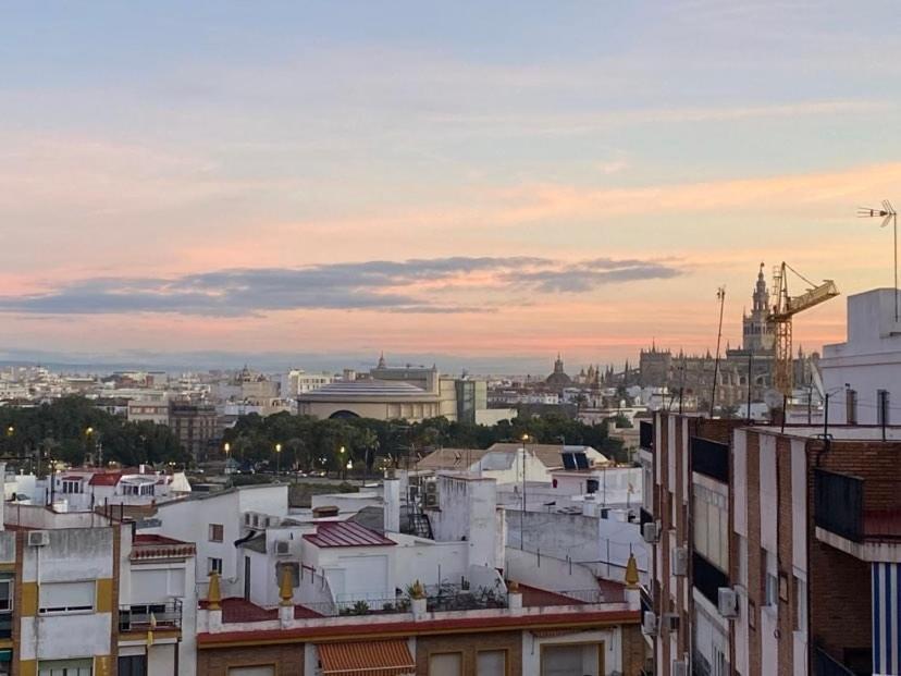 Lovely Triana Flat With Roof Terrace Seville Luaran gambar