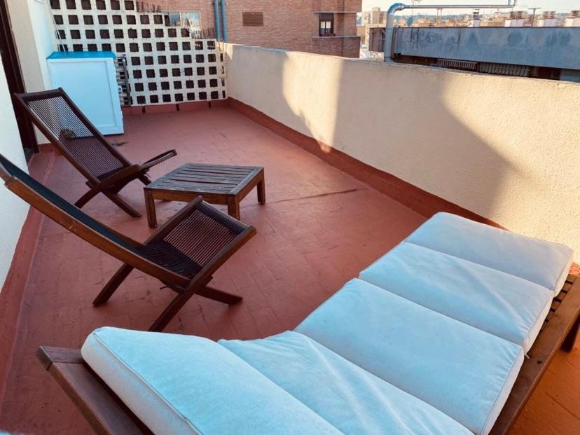 Lovely Triana Flat With Roof Terrace Seville Luaran gambar