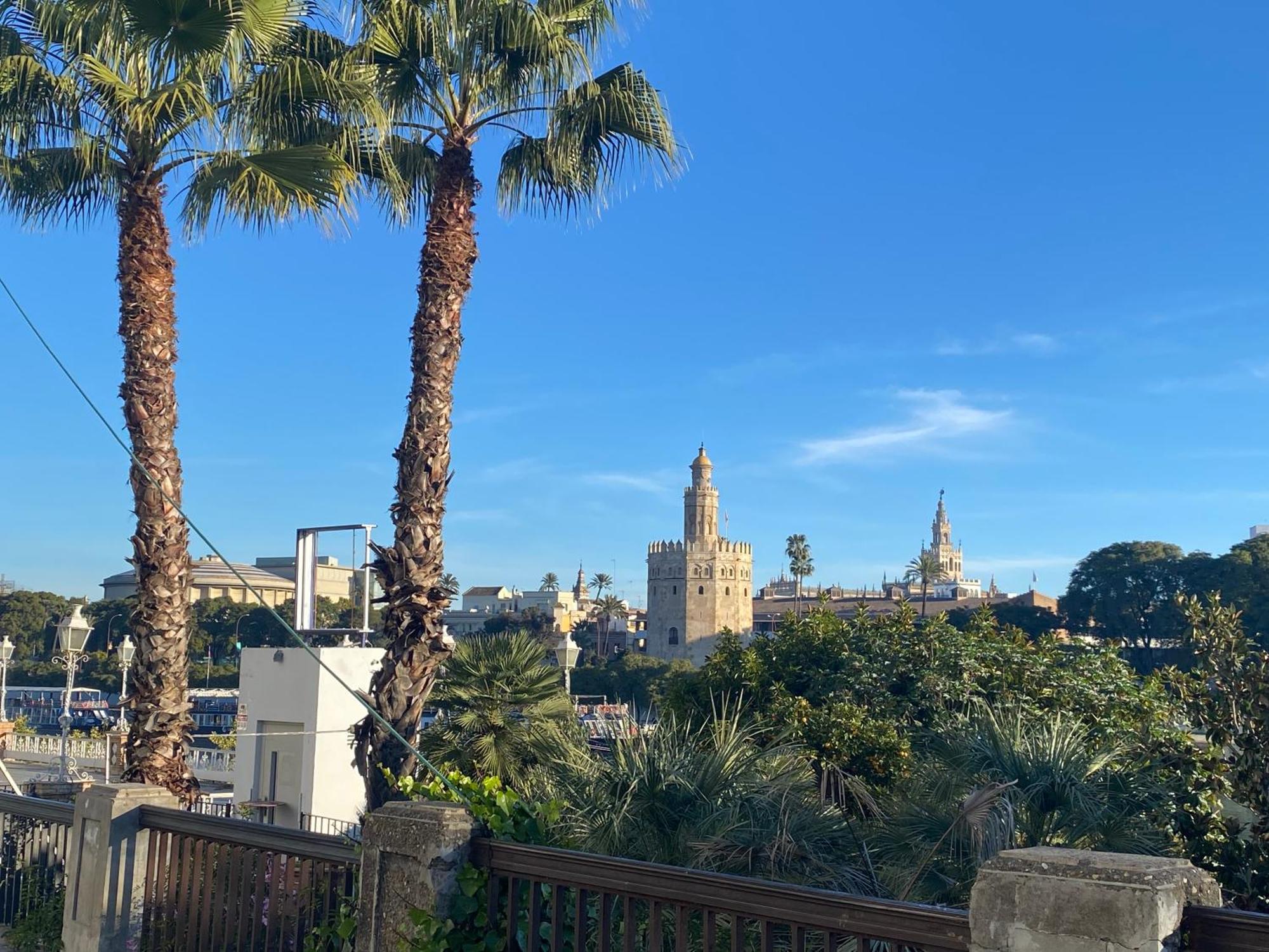 Lovely Triana Flat With Roof Terrace Seville Luaran gambar