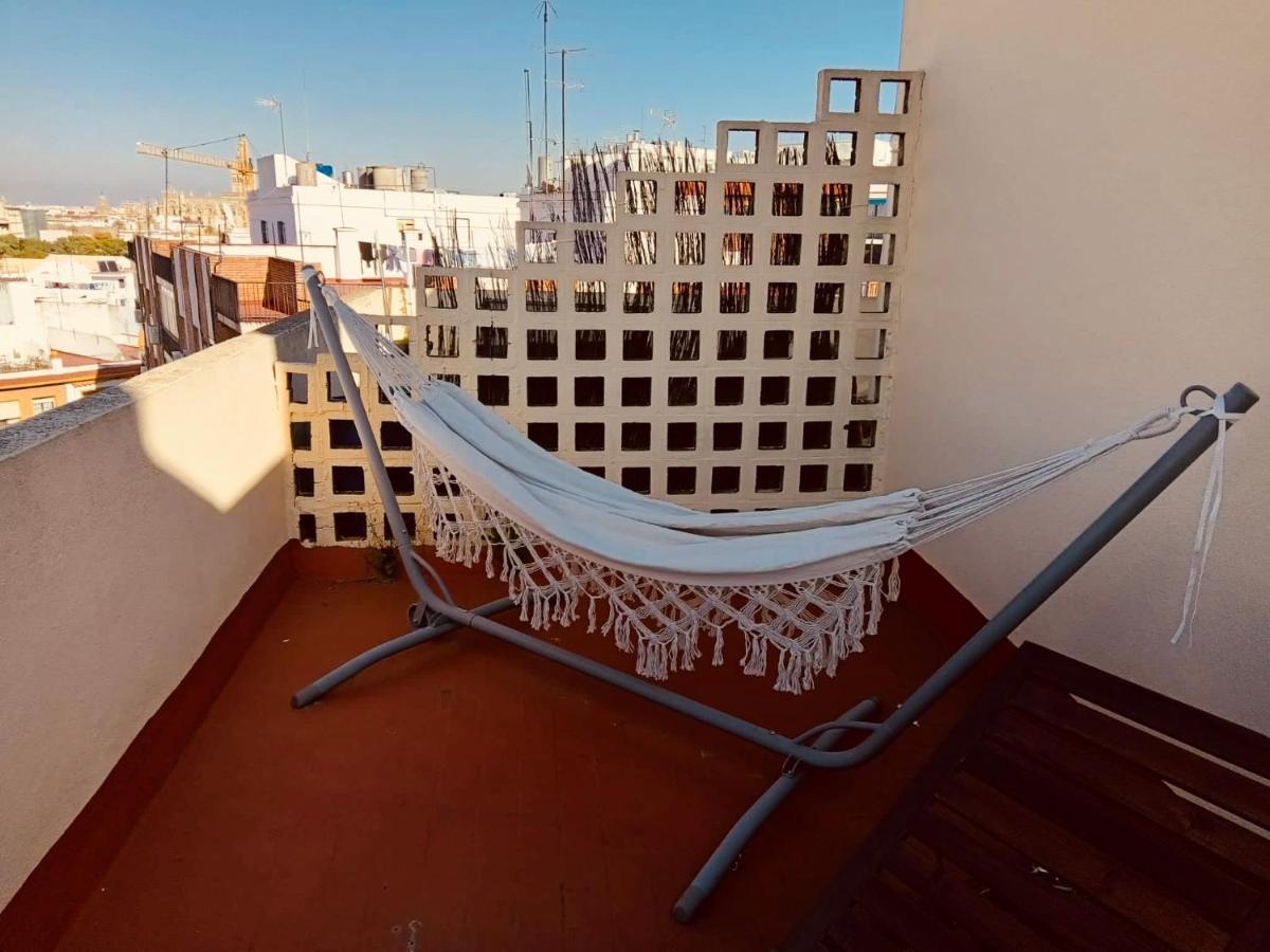 Lovely Triana Flat With Roof Terrace Seville Luaran gambar